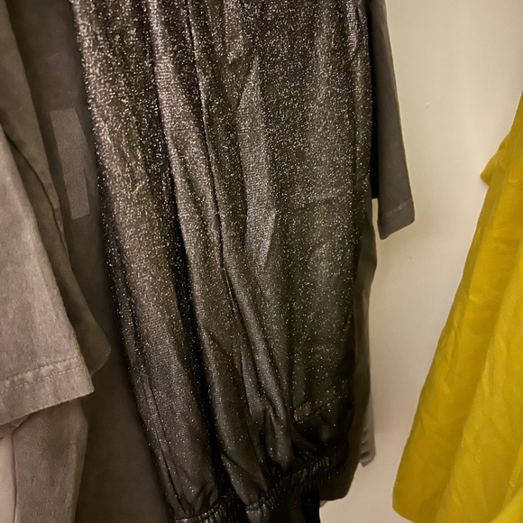 Renaissance World Tour Fashion Piece! Glitter Knit Drawstring Joggers. Hurry! - Picture 3 of 6